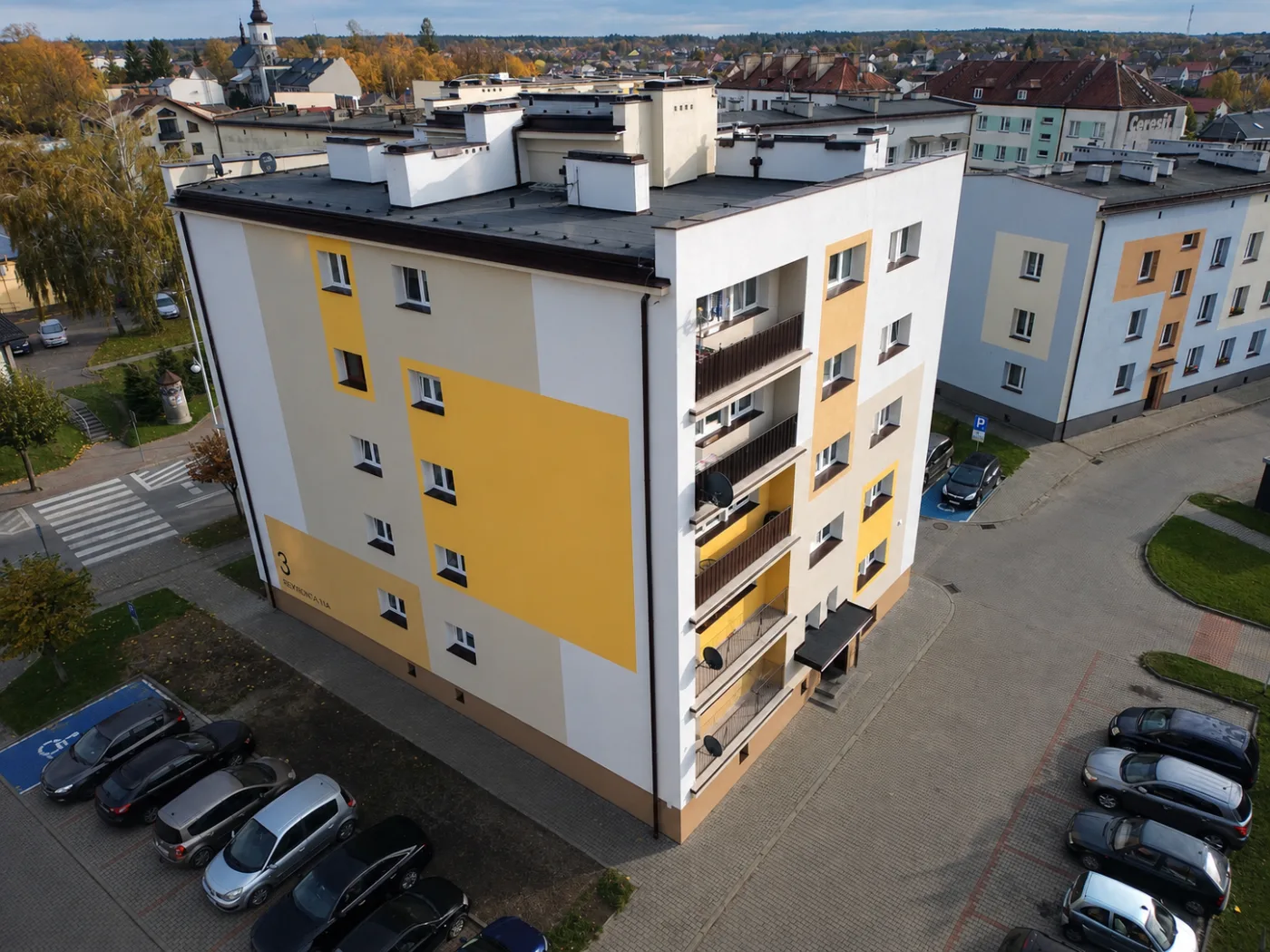 Realizacja PROINBUD — termomodernizacja budynku wielorodzinnego
