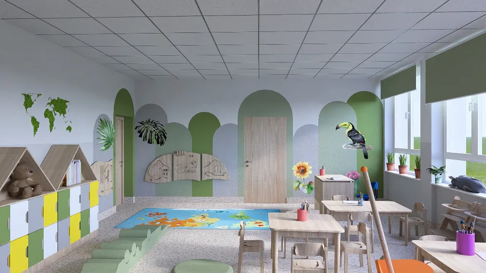 Realizacja PROINBUD — sala dydaktyczna