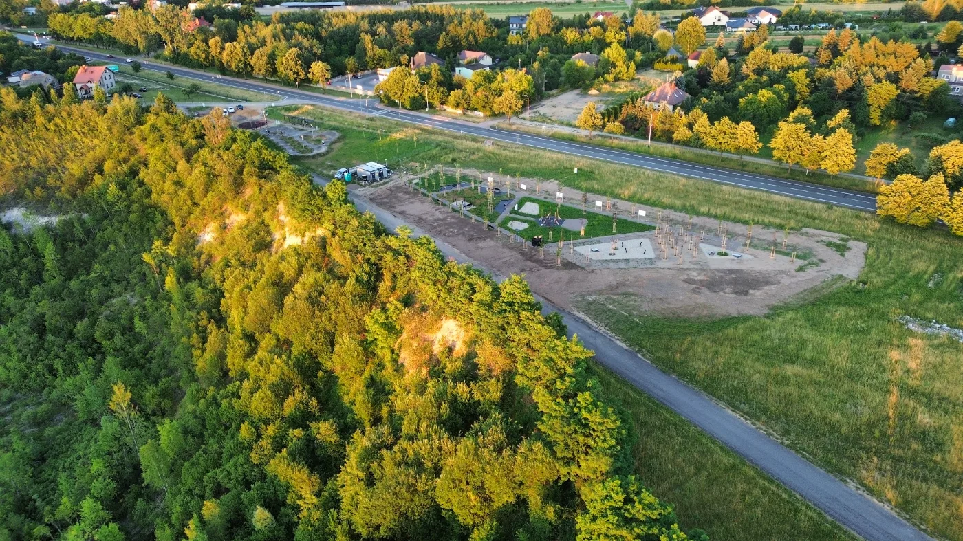 Realizacja PROINBUD — przestrzeń zielona